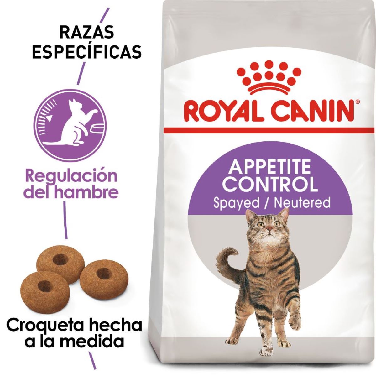 Spayed / Neutered Appetite Control Royal Canin - Alimento para Gato Spayed / Neutered Appetite Control Royal Canin - Alimento para Gato